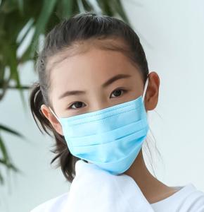 Wholesale Medical Earloop 50Pcs Disposable Kids Face Mask from china suppliers