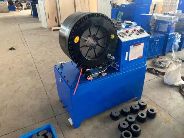 220V/380V/415V 50/60Hz Hydraulic 3 Inch Hose Crimping Machine with 800Ton