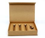Empty Laminated Cosmetic Paper Box Packaging CMYK PMS Printing Collection Gift