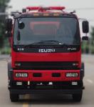 ISUZU 240HP Water Tank Fire Truck 10800L Capacity For Forest Use