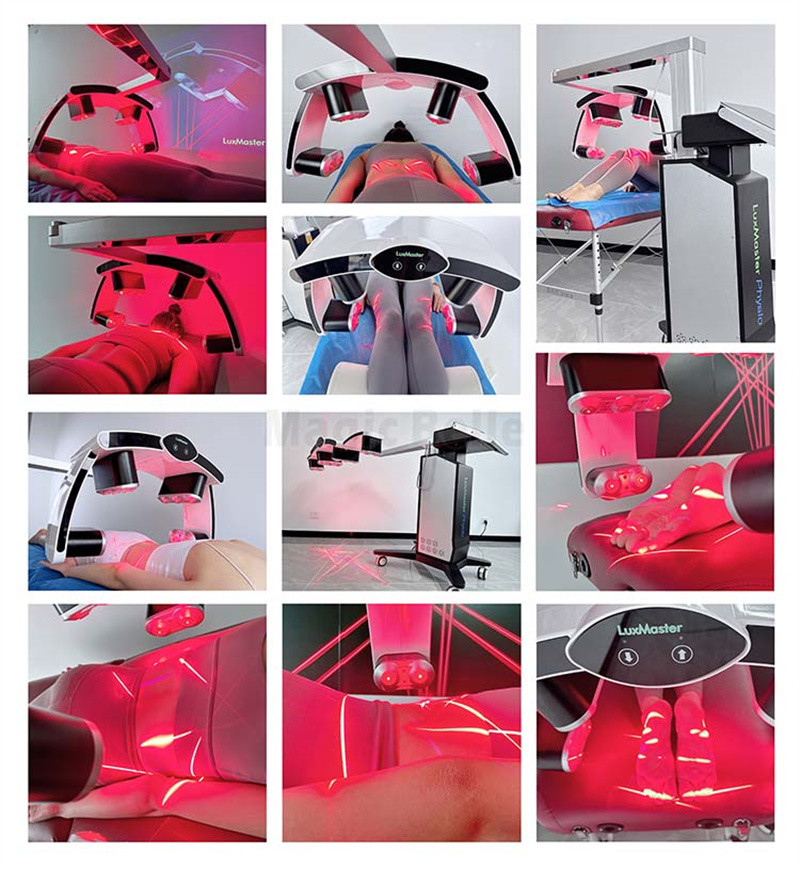 Vertical Luxmaster Laser Physiotherapy 405nm 10d Cold Red Light Machine