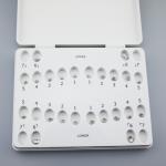 Manual Power Source Orthodontic Brace Bracket For Roth Prescription Treatment