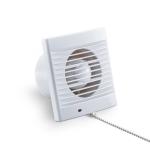 110/220V 50/60HZ Bathroom Kitchen Wall Mounting Ventilation Air Extractor Fan