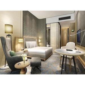 Wholesale Star Luxury Hotel Furniture Upholstery Wooden Hotel Bedroom Bed ODM OEM from china suppliers