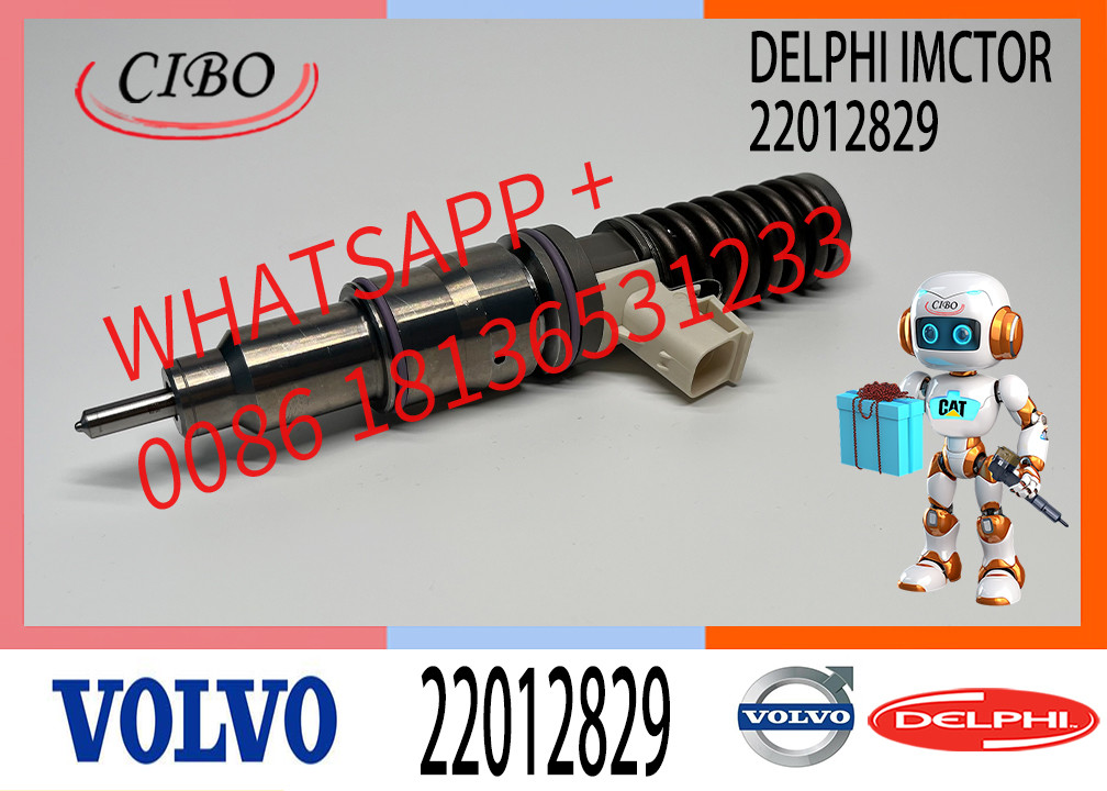 New Diesel Fuel Injector 22012829 BEBE4L13001 21714948 889498 22012829 For VO-LVO D16