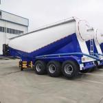 3 Axle Cement Tanker Semi Trailer Fly Ash Transport