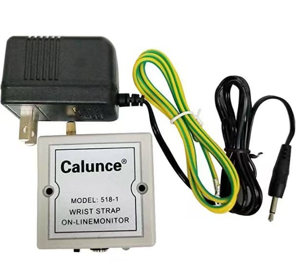Wrist Strap On-line Monitor Antistatic Wrist Strap Tester 518-1/518-2 ESD tester