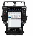 13.6 Inch Double Din Android Head Unit For TOYOTA Land Cruiser Prado