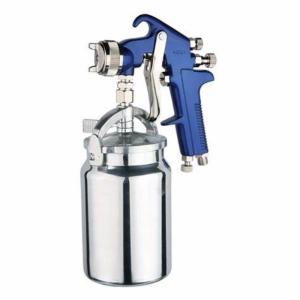 Wholesale PRO Suction Feed Type High Pressure Paint Gun 1000ml Aluminum Cup S.S Nozzle 1/4&quot;3/8&quot;inlet from china suppliers