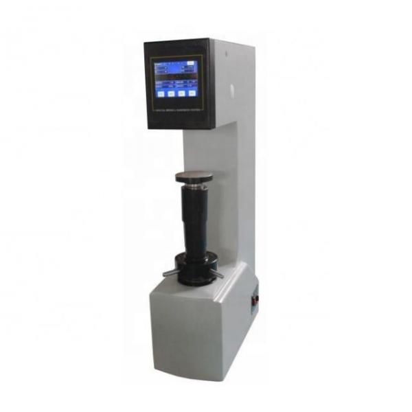Quality Electric Brinell Hardness Testing Machine With Single Chip Microcomputer Control for sale