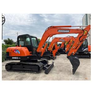 Wholesale Small Doosan Excavator DH60 Mini Crawler Digger Korea Brand 6ton from china suppliers