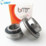 insert bearing UC204 for textile machinery,ceramic machinery etc. rubber seals