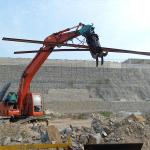 Hydraulic Grapple, Backhoe Log Grapple Could Worked With Kinds of Excavators