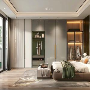 Wholesale Convertible Closet Wardrobe Cupboard Adjustable Particle Board Furniture for Home Organization from china suppliers