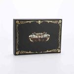 ODM Luxury Packaging Box , Collapsible Paper Box with Lift Off Lid