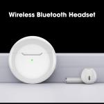 Dual Microphone Wired Ear Hook Headphones 500mAh Touch Control