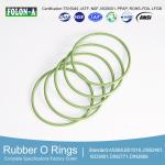 ISO 3601 NBR Black O Rings Good Wear Resistance 40 Bar Pressure -25.C To 100.C