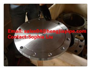 Wholesale ASME B16.47 blind flanges from china suppliers