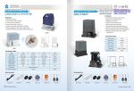 DC Sliding Gate Operator