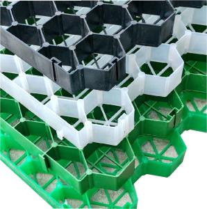 Wholesale Taian Grass Grid Plastic Square Grid Gravel Driveway Pavers with Modern Design Style from china suppliers