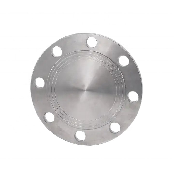 Customized Forged Blind Flange For Stainless Steel 304 316 316L In Carbon Steel
