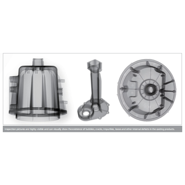 Micro Matrix Heat Exchangers or MMX UNC160 X-ray Inspection