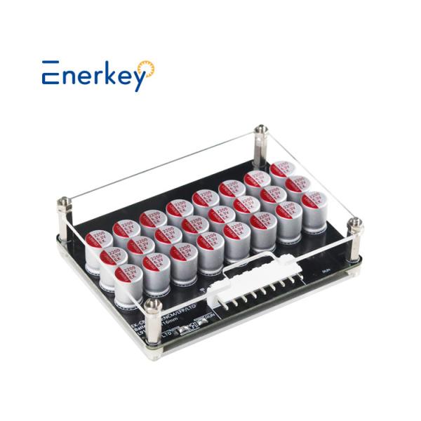 Enerkey 5A 6S 7S 8S Active Balancer with Acrylic Plate Li-ion/Lto/Lifepo4