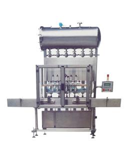 Wholesale High Precision 3000BPH 500W Liquid Filling Sealing Machine from china suppliers