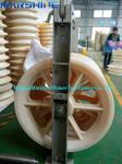 Rubber Lined Electric Power Cables Rollers For Aluminum Conductor Stringing