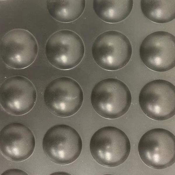 Shock Absorbing Rubber Barn Mats Hammered Surface 12mm Rubber Stable Mats