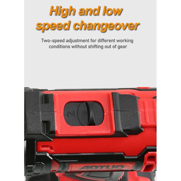 Household Power Drill Drivers 12V With Lithium Battery Rechargeable