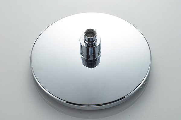 Professional Supply Modern Shower Set Chrome Surface Finishing ROVATE