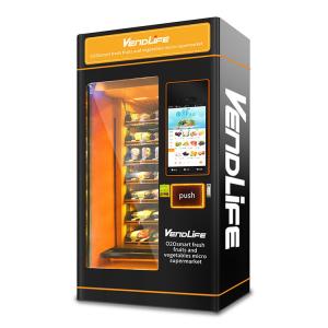 Wholesale 220V Fruit And Veg Vending Machines 580kg Gross Weight Galvanized Foaming from china suppliers