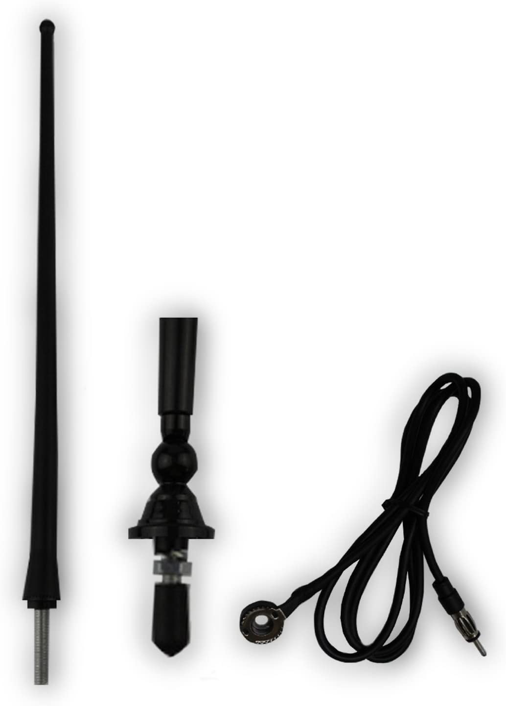 180-degrees Swivel base Waterproof FM/AM Marine Boat Car Home Radio Frequency Antenna