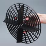 5gallon PP Car Detailing Wash Buckets Kit Dust Collector Filter Grid