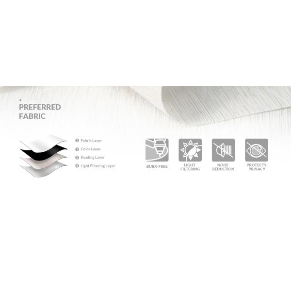 Hotselling 100% Polyester Thermal Insulation Blackout Windows Roller Blinds Fabric