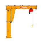 Articulated Pillar 360 Degree Rotating Cantilever Swing Arm Jib Crane 2T 10T