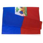 Outdoor 90x150cm 100D Polyester Rectangle Banner Flags