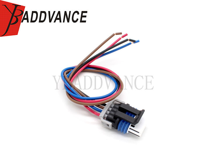 Automotive Electronic Ignition Coil Wiring Harness 4 Way For GM LS2 LS3 LS7 PT1627