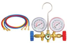 Auto AC Tool 536A refrigerant Gauge Pipe pressure 600PSI-3000PSI without quick