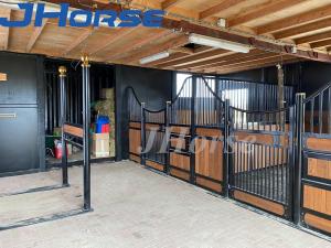 Wholesale Hot Dipped European Stable Barn Doors Economical Wood Beams Design from china suppliers