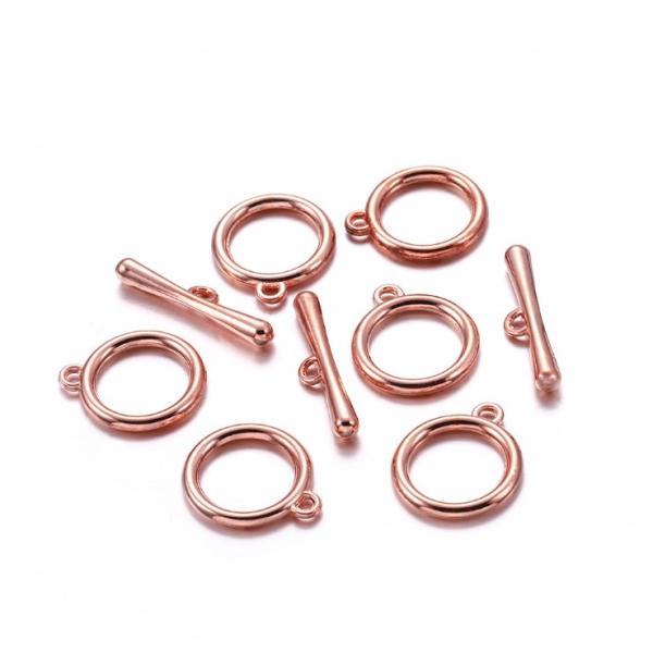 Factory OT Toggle Clasps Hooks Bracelet Necklace Connectors For DIY Jewelry Finding Making Accessories Supplies