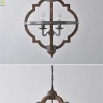 Iron Pendant Light Home Art Baking Paint Black LED Nordic Pendant Light