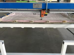 Wholesale 2500RPM 1.5KW Computerized Quilting Machines 220v 2.0 * 2.3M Quilt Size from china suppliers