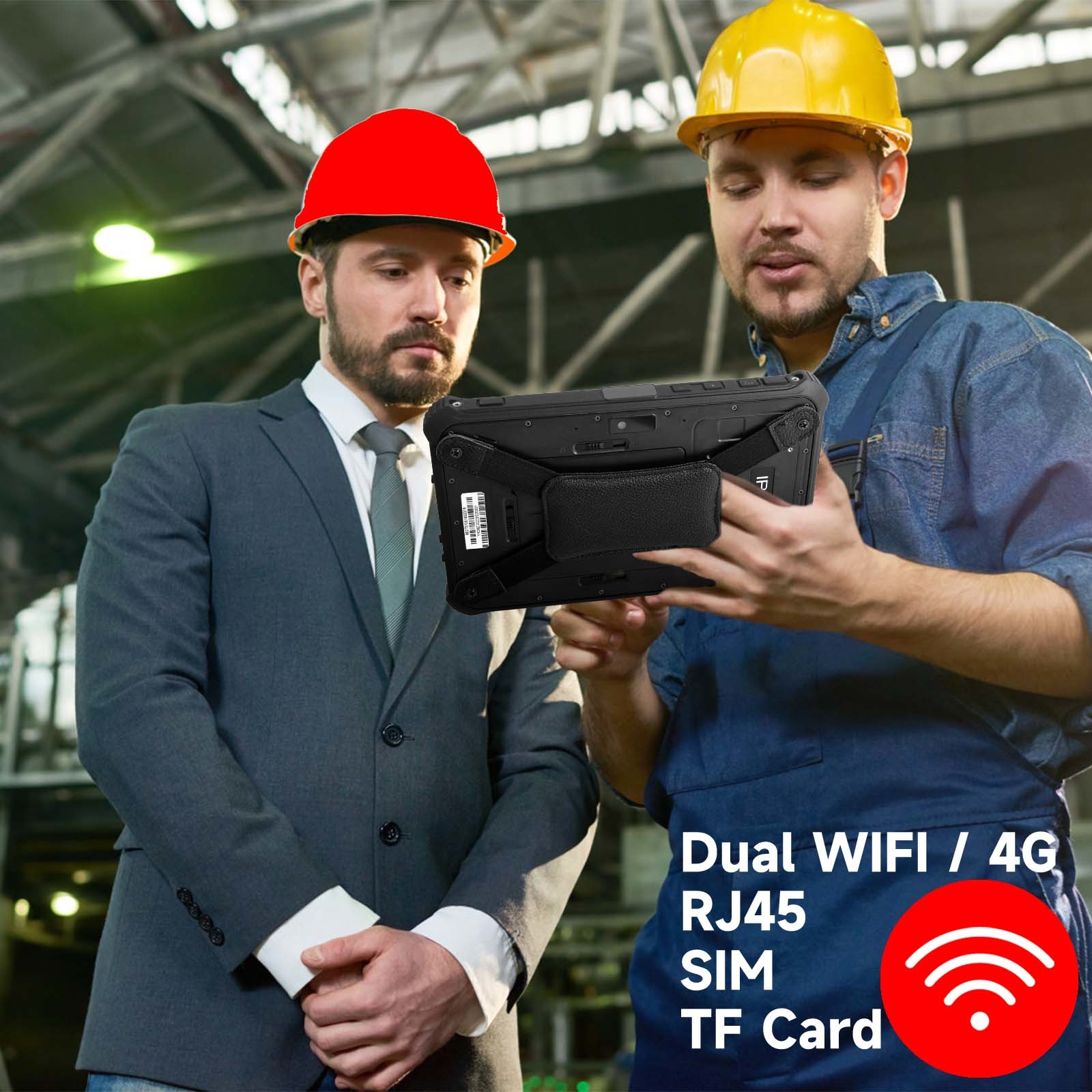 Wireless Field Heavy Duty Tablet Computer Waterproof Multipurpose