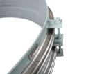 Stainless Steel Pipe Expansion Joint Bellows Compensator Round Shaped