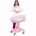 Medical Appliances Luxury Abs Hospital Infant Newborn Baby Bed Crib
