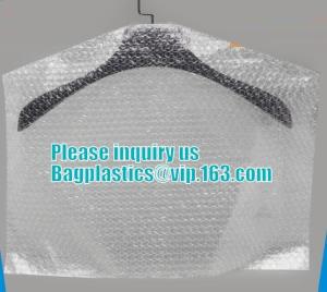 Wholesale Dry Cleaning BUBBLE BAG,Made in China travel mini packaging foldable eco-friendly garment bag dry cleaning bag PROTECT from china suppliers