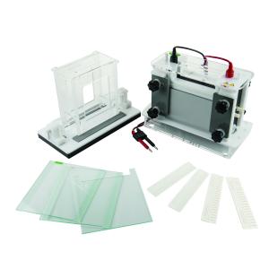 Wholesale Safe Operation Gel Electrophoresis Unit Vertical Electrophoresis Tank Jy-scz8 from china suppliers