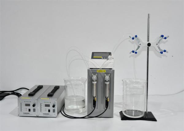 Ultrsonic Dispersion Constant Flow Syringe Pump For FUNSONIC Ultrasonic